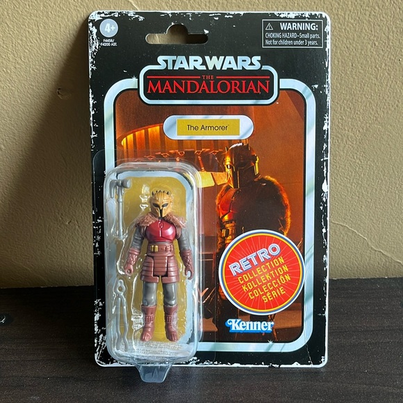 Star Wars The Retro Collection The Armorer Action Figure - Picture 1 of 2